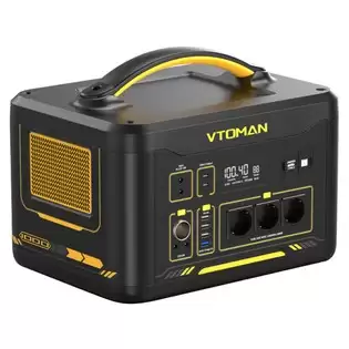 Pay Only $729.00 For Vtoman Jump 1000 Portable Power Station, 1408wh Lifepo4 Solar Generator, 1000w Ac Output, Expandable To 2956wh, 12v Jump Starter, Led Flashlight, 12 Ports With This Coupon Code At Geekbuying