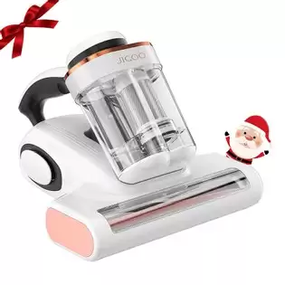 Order In Just €85.99 Jigoo J300 Dual-cup Smart Anti-mite Vacuum Cleaner For Bed, 13kpa Suction, 55 Celsius Hot Air, Uv Light, 99.9% Removing Mites, 0.5l Dust Cup With This Discount Coupon At Geekbuying