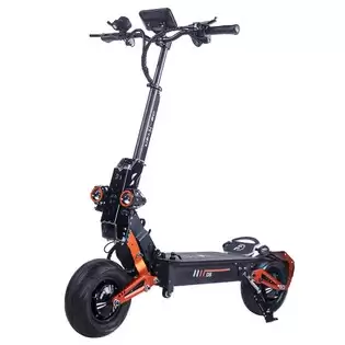 Pay Only €1349.00 For Obarter D5 Electric Scooter 12 Inch Vacuum Tire 2*2500w Dual Motor Max Speed 60-70km/h Removable 48v 35ah Battery For 60-120km Super Range Removable Tire Double Oil Brakes Front&rear Hydraulic Suspension, Shock Absorber, 150kg Max Load With This Coupon