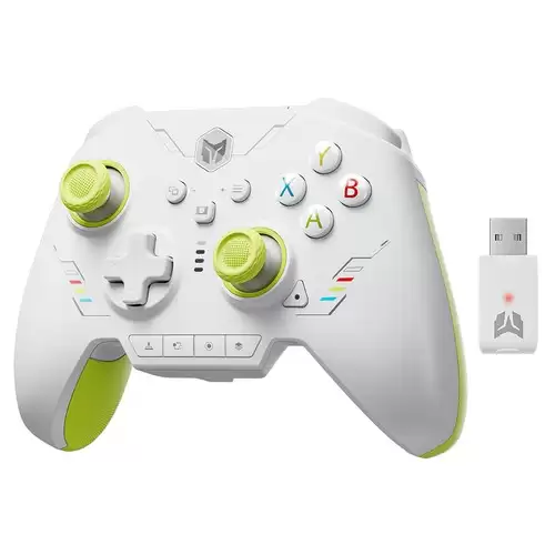 Order In Just $42.29 Bigbig Won Rainbow 2 Se Game Controller, Hall Effect Trigger, Support Black Myth Wukong, 12-bit Adc, 4-way & 8-way D-pads, Compatible With Switch / Pc / Android / Ios - Green With This Coupon At Geekbuying