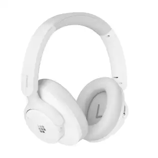 Order In Just $36.91 Tronsmart Sounfii Q20s Hybrid Anc Headphones, Bluetooth 5.3, Hybrid Active Noise Cancellation, 60 Hours Playtime, Hi-res Audio, 90 Swiveling Earpads, Pair With 2 Devices, Tronsmart App Control - White With This Discount Coupon At Geekbuying