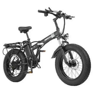 Order In Just €939.00 Ridstar G20 Electric Bike, 1000w Motor, 48v 15ah Battery, 20*4.0inch Tires, 48km/h Max Speed, 80km Max Range, Disc Brakes, Shimano 7-speed With This Discount Coupon At Geekbuying