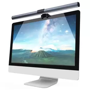Order In Just $23.98 Computer Monitor Lamp Screen Monitor Light Bar, Led Reading Light, 3 Light Modes, 10 Levels Dimmable, Usb Power Supply, Touch Control, Suitable For 2.5-1.8cm(0.6-1.4inch) Thick Conventional Or Curved Screen Monitors With This Discount Coupon At Geekbuyin