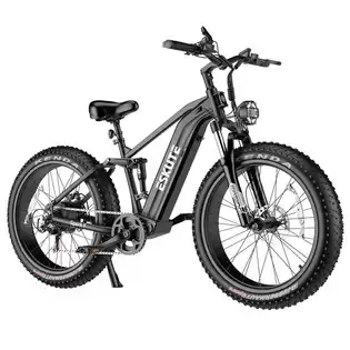 Order In Just $1,394.88 Eskute Es-26-rwxd Electric Bike, 750w Motor, 48v 20ah Battery, 26 X 4.8