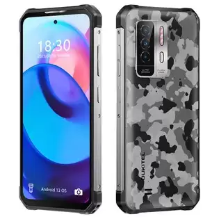 Order In Just €226.99 Oukitel Wp27 Rugged Smartphone 2023, 12gb+256gb Helio G99, 64mp Rear Camera And Night Vision, 8500mah Battery, 6.8 Inch Screen, Android 13.0, Dual Sim Otg Nfc - Camouflage With This Discount Coupon At Geekbuying