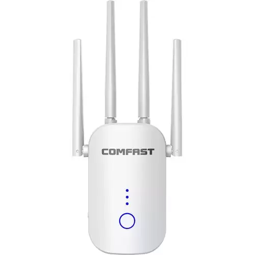 Order In Just $27.00 Comfast Cf-wr758ac Wifi Amplifier 1200mbps Dual-band Antenna Extender Long Range Wi-fi Signal Enhancer - Eu With This Discount Coupon At Geekbuying