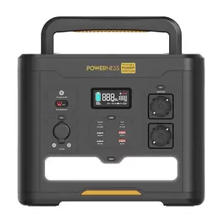 Pay Only €699.00 For Powerness Hiker U1500 Portable Power Station, 1536wh Lifepo4 Solar Generator, 1500w Ac Output, Wireless Charging, Pd 100w Fast Charging, 12 Outlets, Led Light With This Coupon Code At Geekbuying