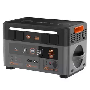 Order In Just $1,015.19 Oscal Powermax2400 2400w 1872kwh Portable Power Station, Dual Speaker, 1.2h Fast Charging, App Control, Led Light, 16 Outputs, Ups<0.01s With This Discount Coupon At Geekbuying