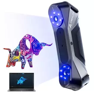 Pay Only €989.00 For Creality Raptor 3d Scanner, Hybrid Blue Laser Nir, 60fps Scanning Speed, Objects Between 5-2000mm, 24-bit Full-color Scan, 0.02mm Accuracy, Anti-shaking With This Coupon Code At Geekbuying