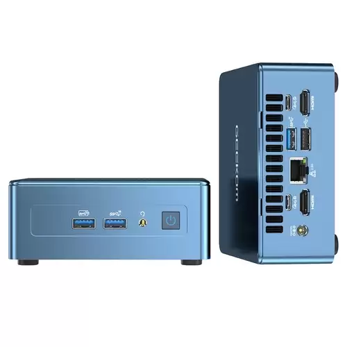 Order In Just $829 Geekom It13 Mini Pc, Intel I9-13900h 14 Cores 20 Threads Up To 5.40 Ghz, 32gb Ddr4 Ram 2tb Ssd, 2*usb4.0(8k@60hz)+2*hdmi2.0(4k@60hz) 4 Screens Display, Wifi6e Bluetooth5.2, 3*usb3.2 1*usb2.0 1*sd Card Slot 1*headphone Jack 1*2.5gbe Lan With This Coupon At