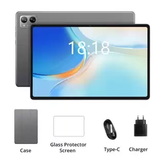 Order In Just €134.99 N-one Npad Plus Android 13 Tablet Pc, Mtk8183 Octa Core 2.0ghz, 8gb+128gb, 10.36'' Full Display 2000x1200 2k Incell Fhd Ips Screen 300nits Brightness, 500g Light, Dual Wifi Camera Bt5.0, Type-c Micro Sd, Gps Bds Glonass Galileo A-gps With Case & Film Wi