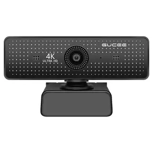 Pay Only €33.99 For Gucee Hd86-4kaf Webcam, 4k Ultra Hd, Auto Focus, 10x Digital Zoom, Built-in Microphone, High-speed 60f/s - Eu Plug With This Coupon Code At Geekbuying