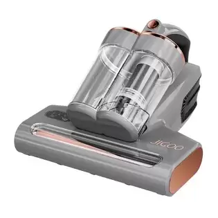 Order In Just €109.99 Jigoo S300 Pro Dual-cup Smart Anti-mite Cleaner Bed Vacuum Cleaner With Dust Mite Sensor 500w 13kpa Suction Innovative Metal Brushroll Uv Light & Ultrasonic Tech Multi-directional Heating - Grey With This Discount Coupon At Geekbuying