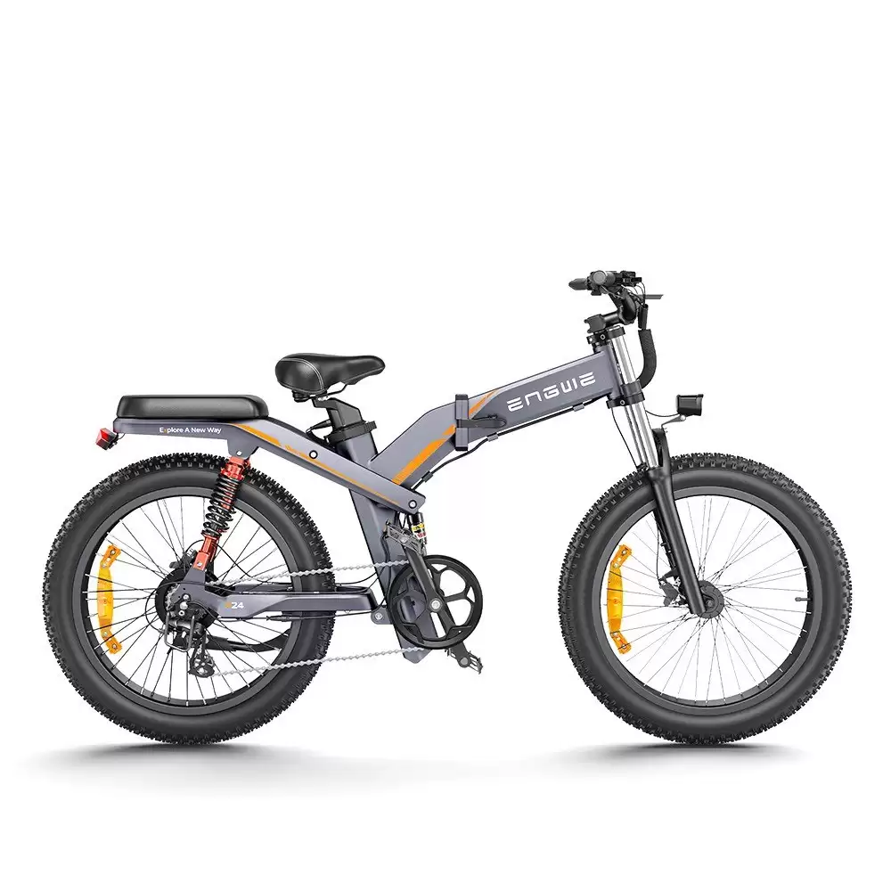 Order In Just $1259 Engwe X24 Folding All-Terrain Electric Bike At Tomtop