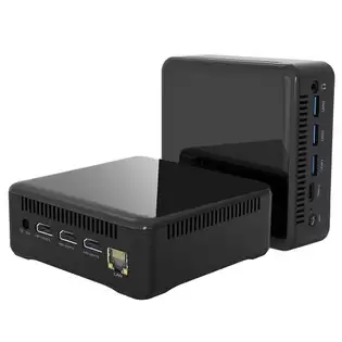 Order In Just €124.99 Rupa Hsi-95 Mini Pc, Intel N95 4 Cores Max 3.4ghz, 8gb Ram 256gb Ssd, 3*hdmi 4k 60hz Triple Screen Display, Wifi 6 Bluetooth 5.2, 3*usb 3.0, 1*type-c, 1*rj45, 1* 3.5mm Audio With This Discount Coupon At Geekbuying