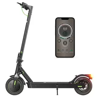 Order In Just €259.00 Isinwheel S9 Pro Electric Scooter, 350w Motor, 36v 7.5ah Battery, 8.5 Inches Pneumatic Tire, 25km/h Max Speed, 28km Range, App Control With This Discount Coupon At Geekbuying