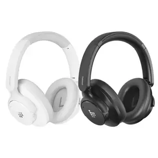 Pay Only $69.17 For 2pcs Tronsmart Sounfii Q20s Hybrid Anc Headphones, Bluetooth 5.3, Hybrid Active Noise Cancellation, 60 Hours Playtime, Hi-res Audio, 90 Swiveling Earpads, Pair With 2 Devices, Tronsmart App Control - White + Black With This Coupon Code At Geekbuying