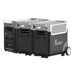 Order In Just €4397.00 Fossibot F3600 Pro Portable Power Station + 2x Fb3840 Expansion Battery With This Discount Coupon At Geekbuying