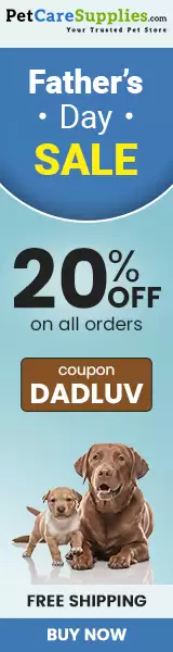 Save 20% More + Free Shipping With This Petcaresupplies Discount Voucher