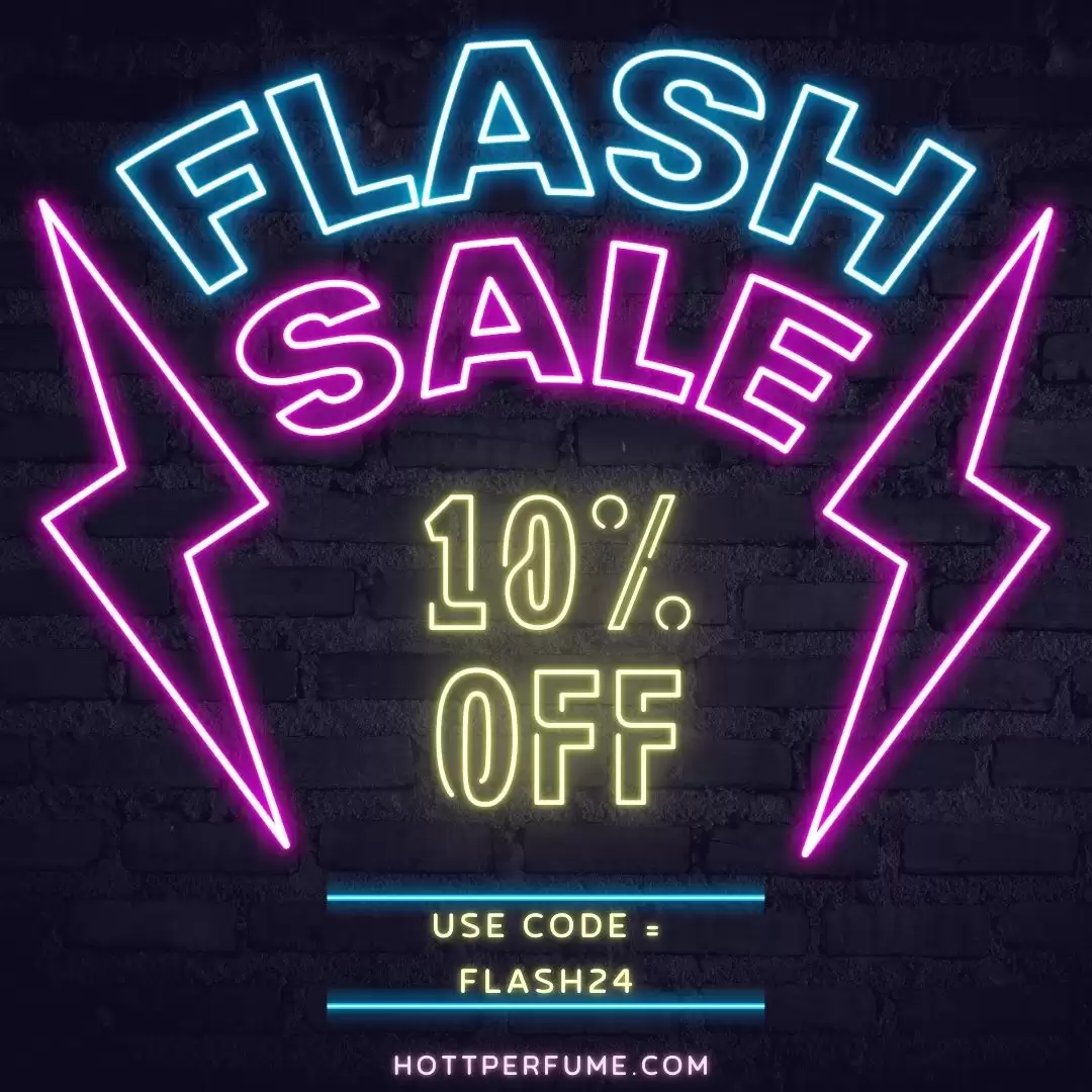 Get 10% Off Orders $50 And Up With This Hott Perfume Discount Voucher