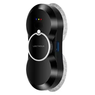 Pay Only $106.54 For Liectroux Hcr-10 Robot Window Vacuum Cleaner, 30ml Water Tank, Ultrasonic Water Spraying, 2800pa Suction, 6.8cm Ultra-thin Body - Black With This Coupon Code At Geekbuying