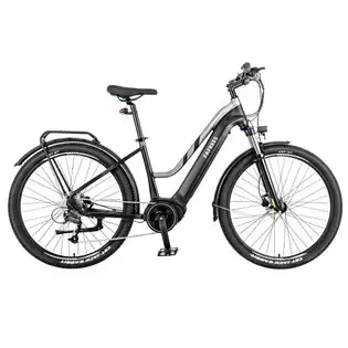 Order In Just €1589.00 Fafrees Fm8 Pro Electric Bike 27.5 Inch Air Tires 36v 250w Mid-drive 25km/h Max Speed 14.5ah Battery 100-120km Range - Black With This Discount Coupon At Geekbuying