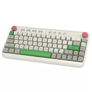 Pay Only $95.99 For First Blood B21 68-key Retro Dual-mode Mechanical Keyboard With Backlight - Cherry Blue Switch With This Coupon Code At Geekbuying