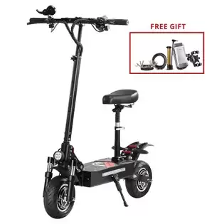 Order In Just €699.00 Boyueda Q7 Pro Electric Scooter, 2*1600w Motor, 52v 19ah Battery, 10-inch Tire, 70km/h Max Speed, 70km Range, Dual Hydraulic Disc Brakes, Front Hydraulic Shock Absorber & Rear Spring Shock Absorber, App Control With This Discount Coupon At Geekbuying