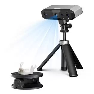 Order In Just $1,088.59 Revopoint Mini 2 3d Scanner, 0.02mm Precision, 2mp Resolution, Up To 16fps Scanning Speed, Blue Light, 120-250mm Working Distance, 6 Flash Leds, Imu Motion Tracking, For Dental/small Objects, Advanced Edition With This Discount Coupon At Geekbuying