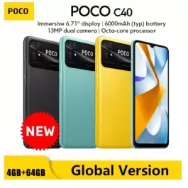 Get Upto 20% Off On Poco C40 Global Version At Gshopper