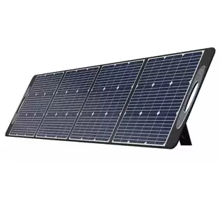 Pay Only €249.00 For Oukitel Pv200 Foldable Solar Panel With Kickstand, 21.7% Solar Conversion Efficiency, Ip65 Waterproof With This Coupon Code At Geekbuying