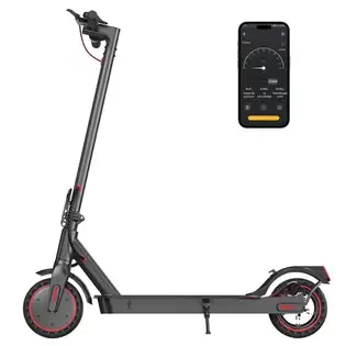 Order In Just $239.56 Iscooter I9 Folding Electric Scooter 8.5 Inch Honeycomb Tire 350w Motor 7.5ah Battery 30km/h Max Speed App Ip54 Waterproof - Black With This Discount Coupon At Geekbuying
