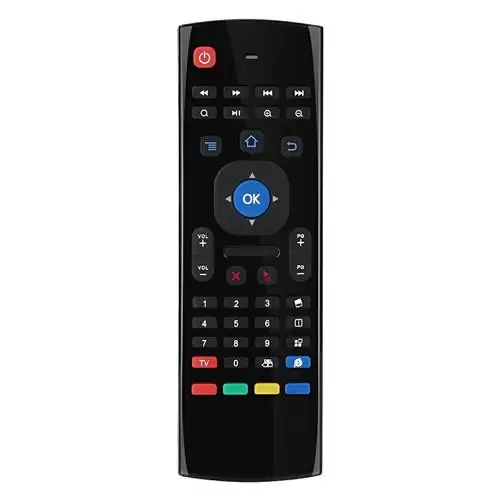 Order In Just $6.99 Mx3 Russian Version 6-axis Gyro 2.4g Wireless Air Mouse Keyboard Motion-sensing Remote Control For Android/windows/mac Os/linux Systems - Black With This Coupon At Geekbuying