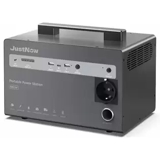 Pay Only €189.00 For Justnow Jnb600 Portable Power Station, 460wh Lifepo4 Battery, Ac 630w Peak 900w, 3500+ Cycles, 50-55db, 3 Ways Charging With This Coupon Code At Geekbuying