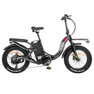 Order In Just €1549.00 Fafrees F20 X-max Electric Bike 20*4.0 Inch Fat Tire 750w Brushless Motor 48v 30ah Battery 25km/h Default Max Speed 200km Max Range Shimano 7 Speed Gear Shift System Hydraulic Disc Brakes - Grey With This Discount Coupon At Geekbuying