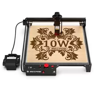 Order In Just €199.00 Mecpow X3 Pro 10w Laser Engraver With Air Assist Kit With This Discount Coupon At Geekbuying