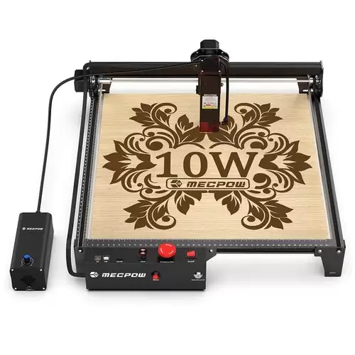 14.27% Off On Mecpow X3 Pro 10w Laser Engraver With Air Assist Kit With This Discount Coupon At Geekbuying