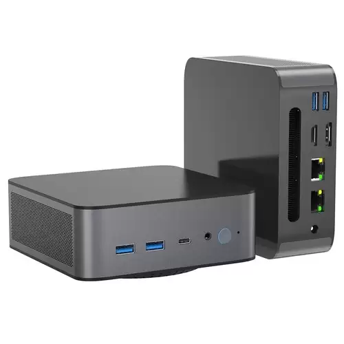 Order In Just $361.6 Gxmo H90 Mini Pc, Intel I7-11390h 4 Cores 8 Threads Up To 5.0 Ghz, 16gb Ddr4 Ram 512gb Ssd, Dp (8k) Hdmi (4k) Type-c (4k) Triple Screen Display, 4*usb3.2, 2*2.5g Rj45, 1*audio Jack, Wifi 6 Bluetooth 5.0 - Eu Plug With This Coupon At Geekbuying