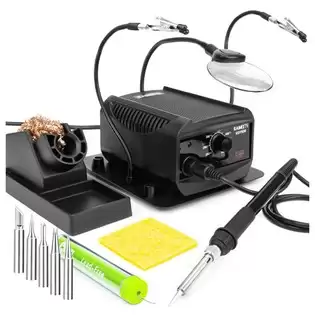 Pay Only €39.99 For Kaiweets Kot936 Electric Soldering Station, 60w Power Consumption, 200-480 Celsius Temperature Range, 900m Soldering Iron Tips With This Coupon Code At Geekbuying