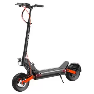 Pay Only $641.55 For Joyor S8 Electric Scooter, 600w Motor, 48v 26ah Battery, 10 Inch Tires, 25km/h Max Speed, 90km Range, Dual Mechanical Disc Brake With This Coupon Code At Geekbuying