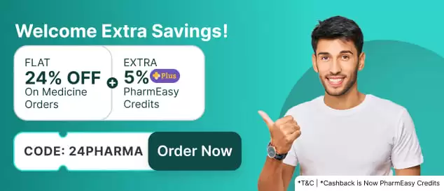 Get 24% Off With This Discount Coupon At Pharmeasy