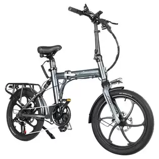 Pay Only $961.91 For Cmacewheel Em20 Electric Bike, 350w Motor, 36v 12ah Battery, 20*2.25-inch Tire, 25km/h Max Speed, 55km Max Range, Oil Disc Brake, Ip65 Waterproof With This Coupon Code At Geekbuying