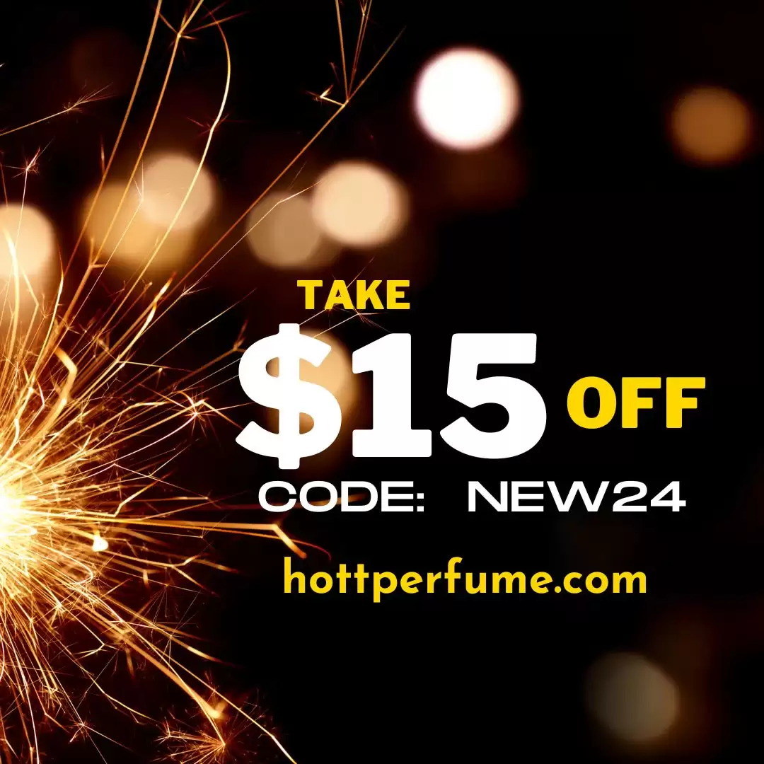 Get $15 Off At Hottperfume.Com Orders $100 & Up Using This Hott Perfume Discount Code