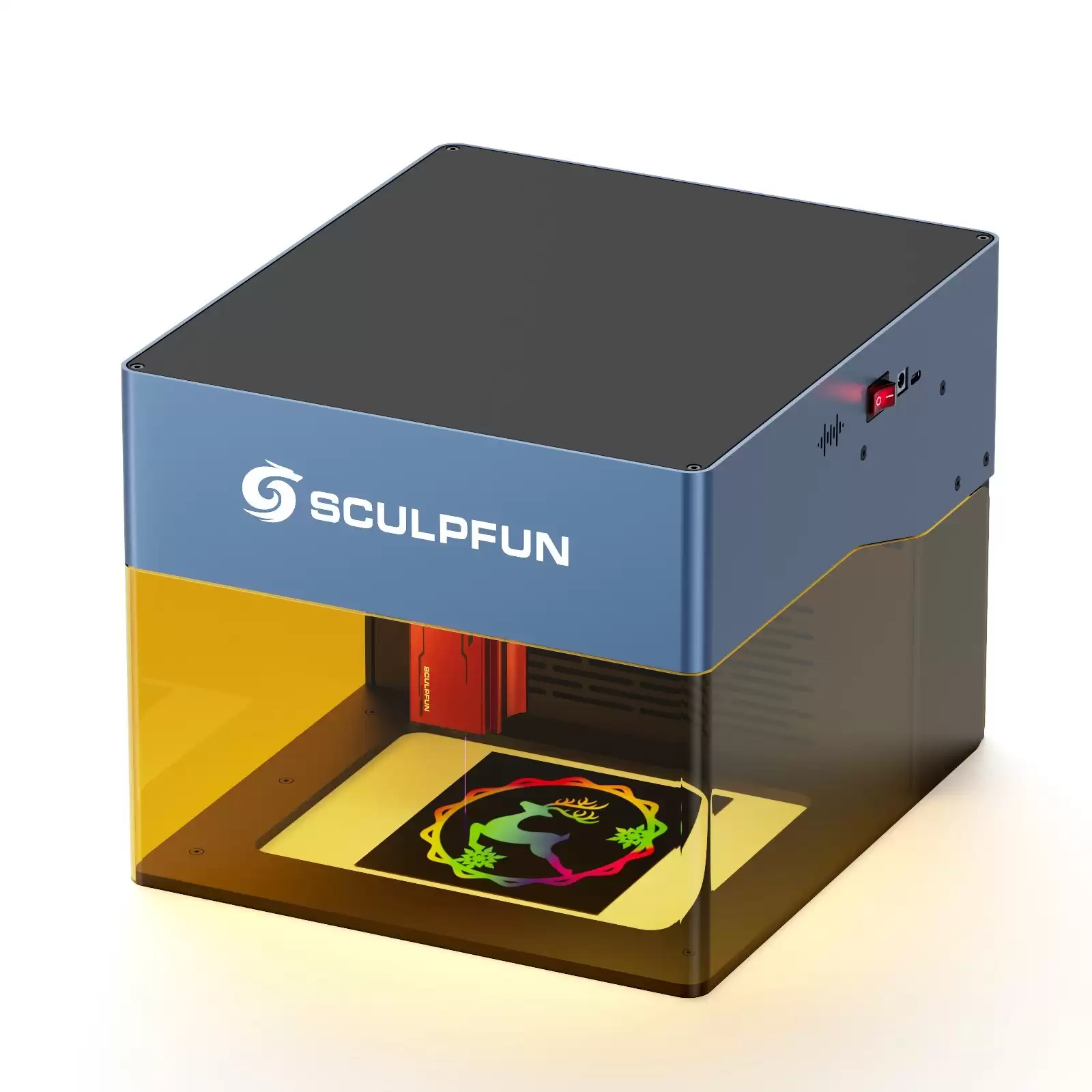 Order In Just $255 Sculpfun Icube Pro Max 10w Laser Engraver With Smoke Filter With This Discount Coupon At Tomtop