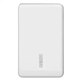 Order In Just $58.99 Onemodern M6 Hdd High-speed External 500gb Hard Drive With 5000 Mah Battery - White With This Discount Coupon At Geekbuying