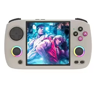 Order In Just $70.67 Anbernic Rg Cubexx Game Console, 32gb+64gb Tf Card With 5000+ Games, 3.95-inch 720*720 Ips Screen, Linux 64-bit, 5g Wifi Bluetooth 4.2, Moonlight Streaming, 6.5 Hours Of Playtime, Rgb Light - Grey With This Discount Coupon At Geekbuying