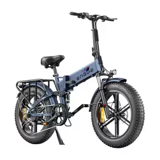 8.87% Off On Engwe Engine Pro Folding Electric Bicycle 20*4 Inch Fat Tire 75 With This Discount Coupon At Geekbuying