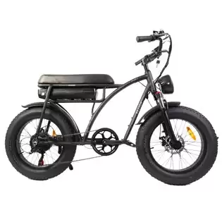 Pay Only $1,052.00 For Bezior Xf001 Retro Electric Bike 20*4.0 Inch Fat Tires 1000w Motor 12.5ah 48v Battery 45km/h Max Speed 120kg Max Load Shimano 7-speed Dual Mechanical Disc Brakes Front & Rear Suspension Fork Lcd Display - Black With This Coupon Code At Geekbuying