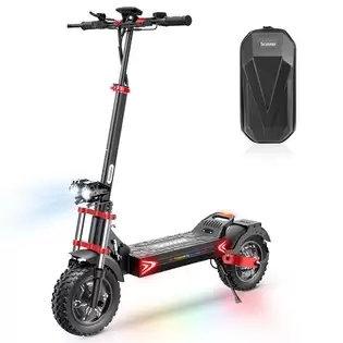 Pay Only €729.00 For Iscooter Ix8 Electric Scooter, 2*1200w Motor, 48v 20ah Battery, 12-inch Tire, 60km/h Max Speed, 70km Range, Dual Hydraulic Disc Brakes, Front & Rear Suspension With This Coupon Code At Geekbuying