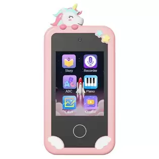 Pay Only $24.37 For Wowkids P1 Kids Mobile Phone Toy - Pink With This Coupon Code At Geekbuying